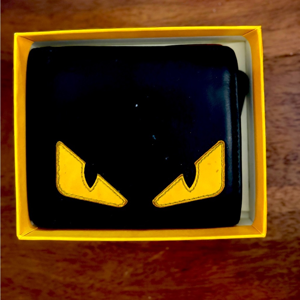 Fendi Men’s Monster Wallet